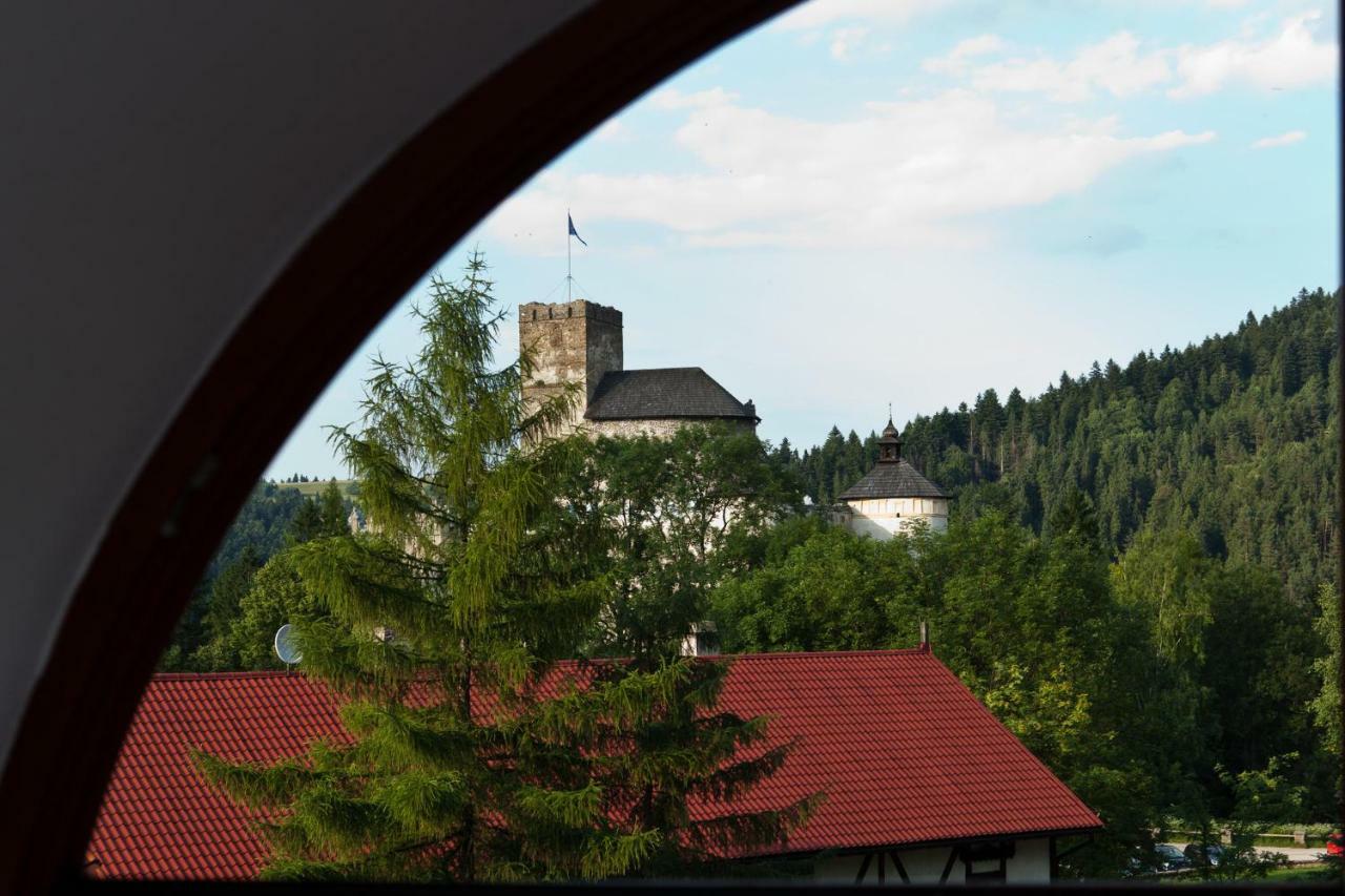 Pensjonat Czardasz Niedzica Zamek Eksteriør bilde